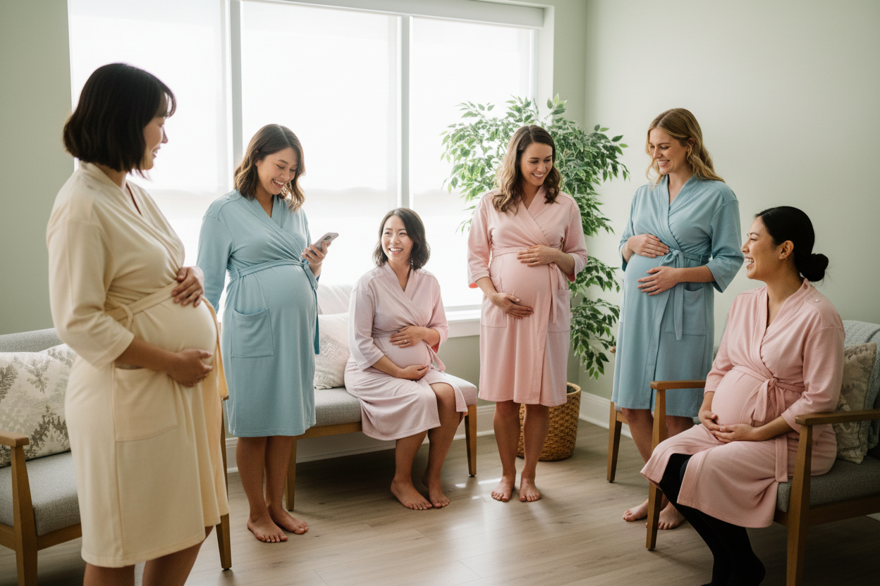 Delivery Robes