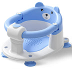 Baby Bath Seat For Babies Non-Slip Infant Chair With 4 Suction