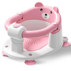 Baby Bath Seat For Babies Non-Slip Infant Chair With 4 Suction