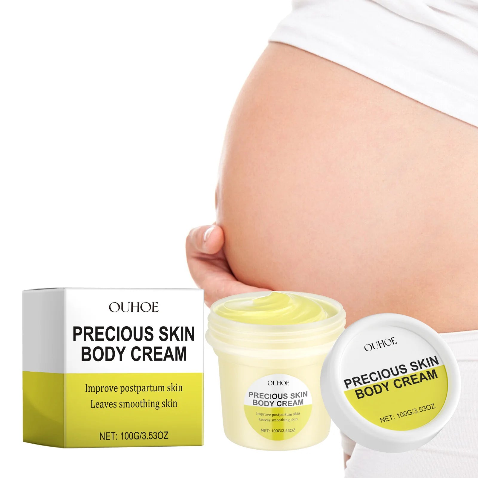 Ouhoe 100g Stretch Mark Removal Cream Maternity