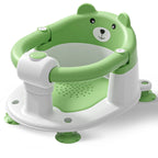 Baby Bath Seat For Babies Non-Slip Infant Chair With 4 Suction