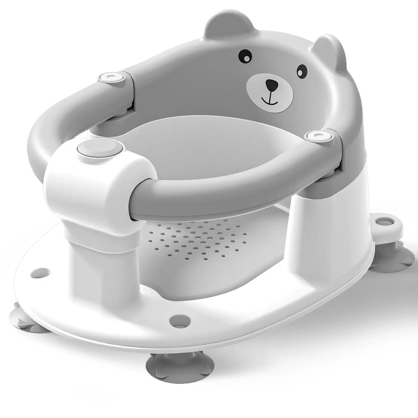 Baby Bath Seat For Babies Non-Slip Infant Chair With 4 Suction