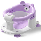 Baby Bath Seat For Babies Non-Slip Infant Chair With 4 Suction