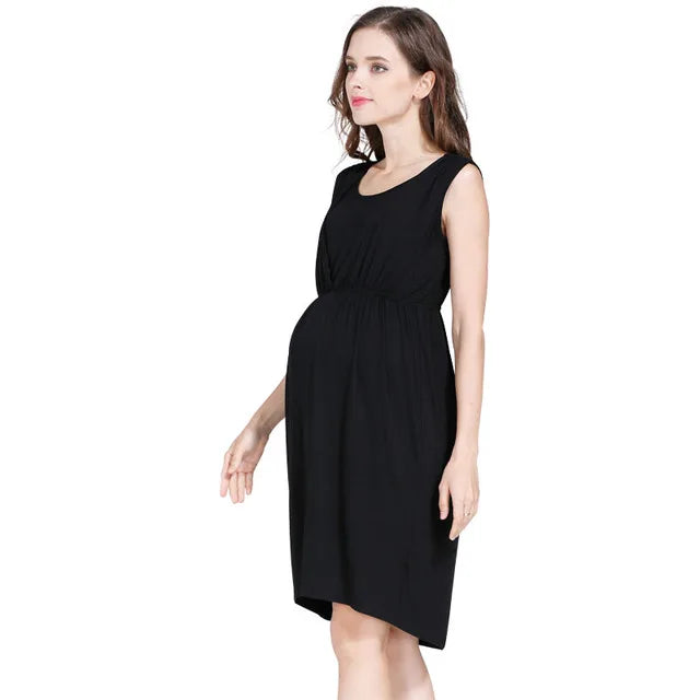 Maternity  Breastfeeding Dress