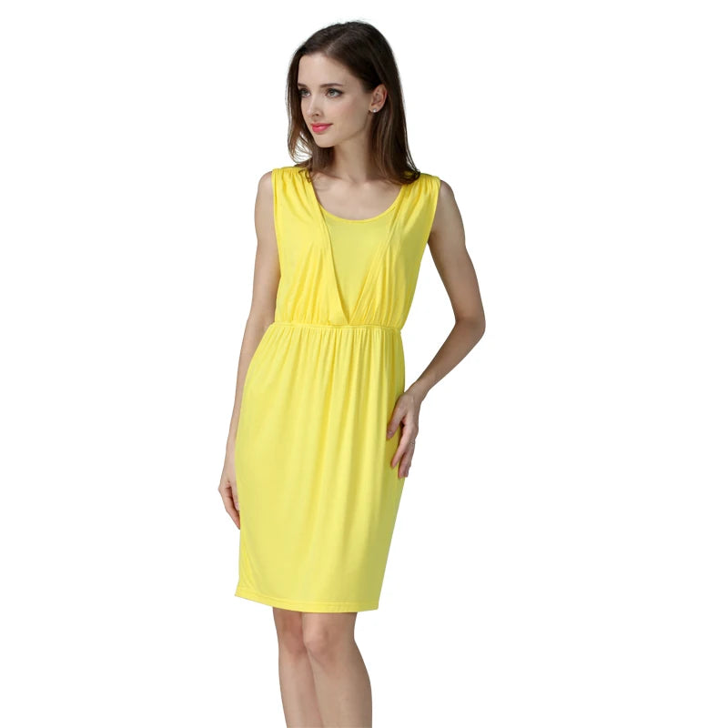 Maternity  Breastfeeding Dress