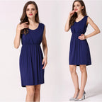 Maternity  Breastfeeding Dress
