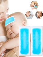 6/10/20pcs Cooling Gel Patch Effective Fever  Body Soreness