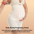 Seamless Maternity Leggings Shorts