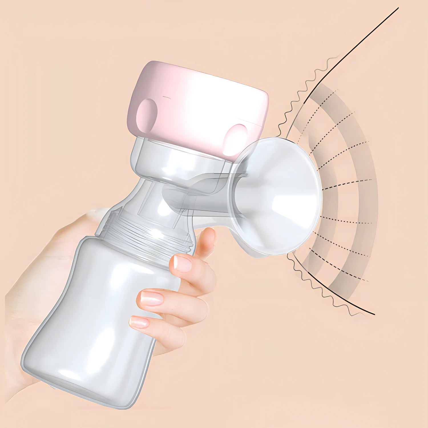 New Portable Electric Breast Pump USB Chargable Silent Portable Milk Extractor Automatic Milker Comfort Breastfeeding BPA Free