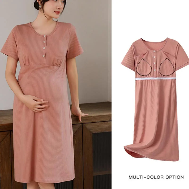 Maternity  Nursing  Dress