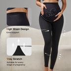 Maternity Leggings, Yoga Pants,