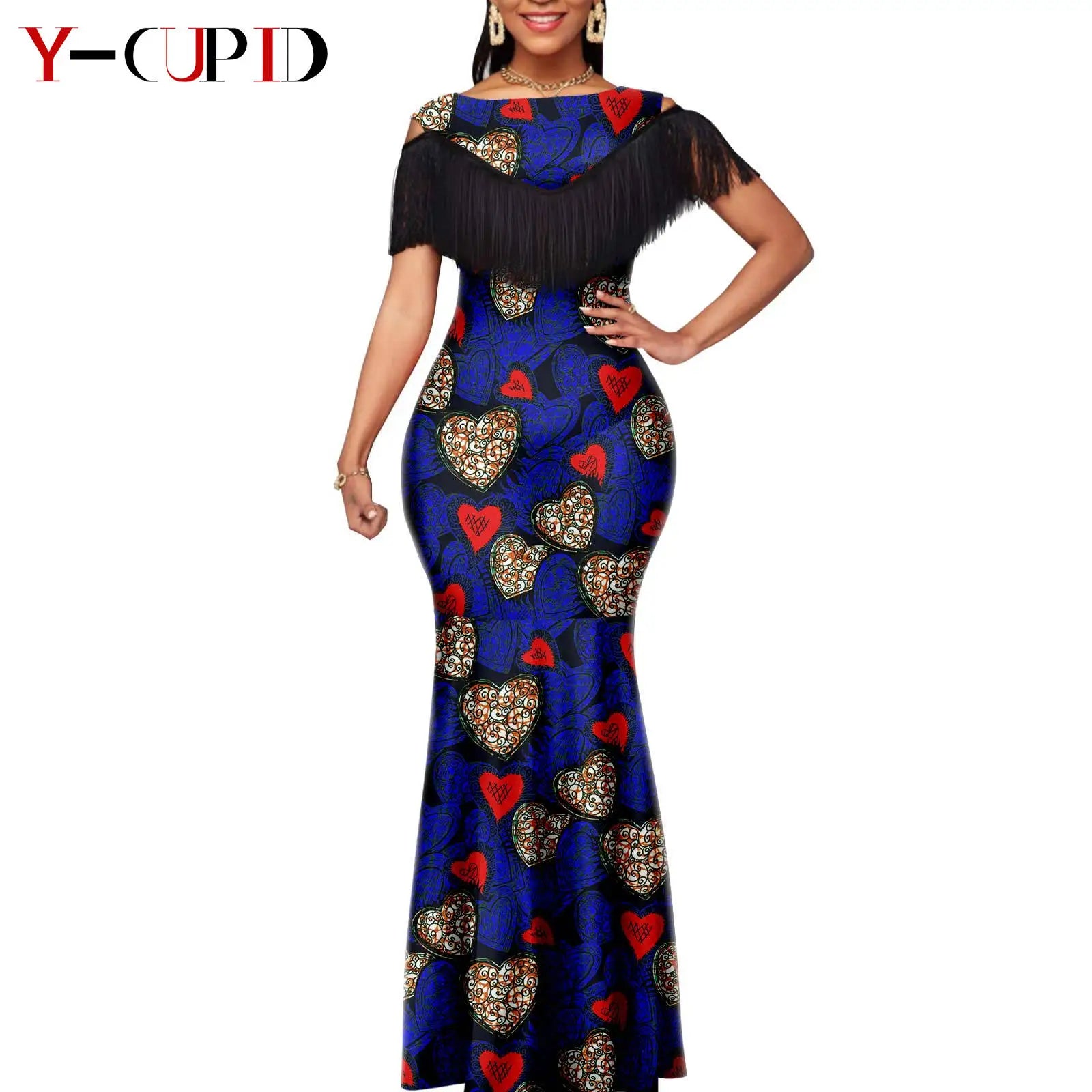 African Dresses for Women Matching Couple Outfits