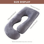 Detachable Maternity Pillow - G-Shaped