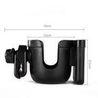 Pram Bottle Holders Anti-Slip  Mobile Phone
