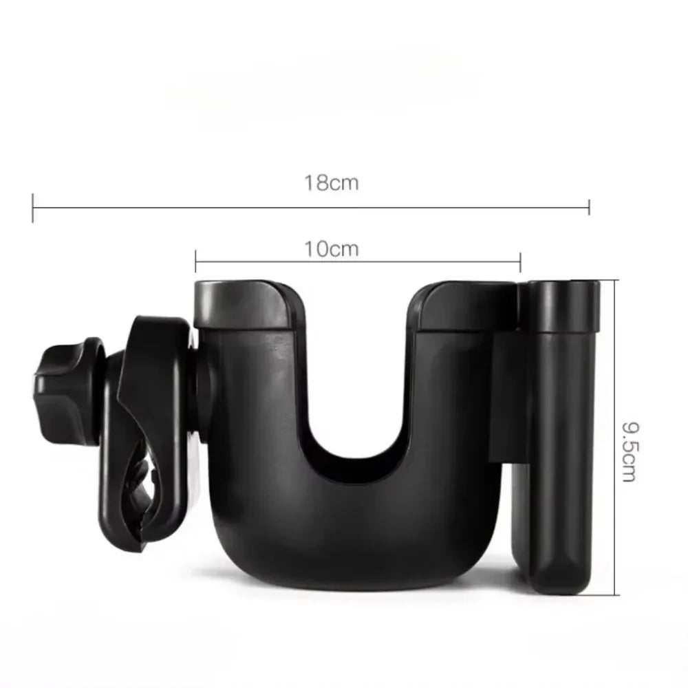 Pram Bottle Holders Anti-Slip  Mobile Phone