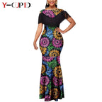 African Dresses for Women Matching Couple Outfits