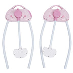 25kg Electric Baby Crib Cradle Auto Swing Bed