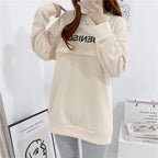 Maternity Nursing Sweatshirt Loose Sweatshirt Pullover Breastfeeding Clothe Autumn Cotton Jacket For Nursing Mothers Maternitty