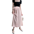 Maternity Silky Half Dress