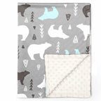 Winter Baby Swaddle Blanket