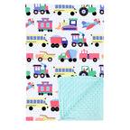 Winter Baby Swaddle Blanket