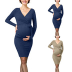 Maternity Sweater Dress