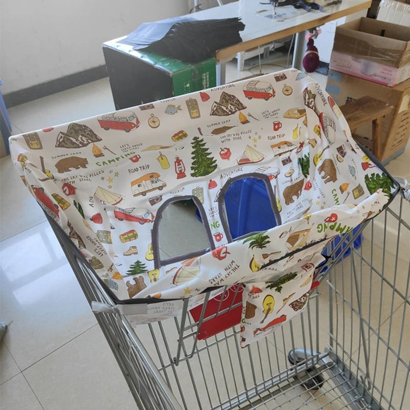 Grocery Shopping Cart Cover Baby Seat