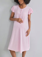 Nursing Maternity Sleepwear Dress