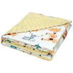 Winter Baby Swaddle Blanket