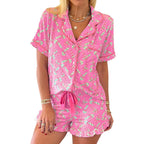 Women Summer Pajamas Set
