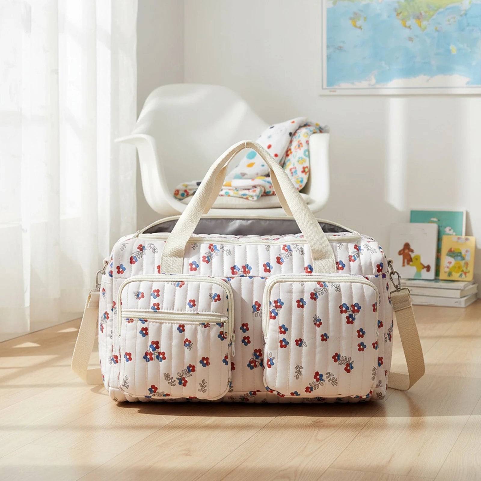 Large Mommy Bag Maternity Baby Diaper Bag