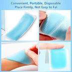 6/10/20pcs Cooling Gel Patch Effective Fever  Body Soreness