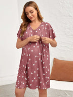 Nursing Nightdress for Maternity