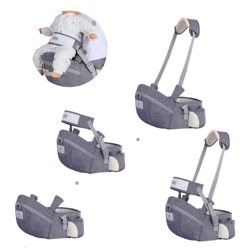 Carrier Portable Infant Kid Hip Seat