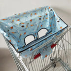 Grocery Shopping Cart Cover Baby Seat