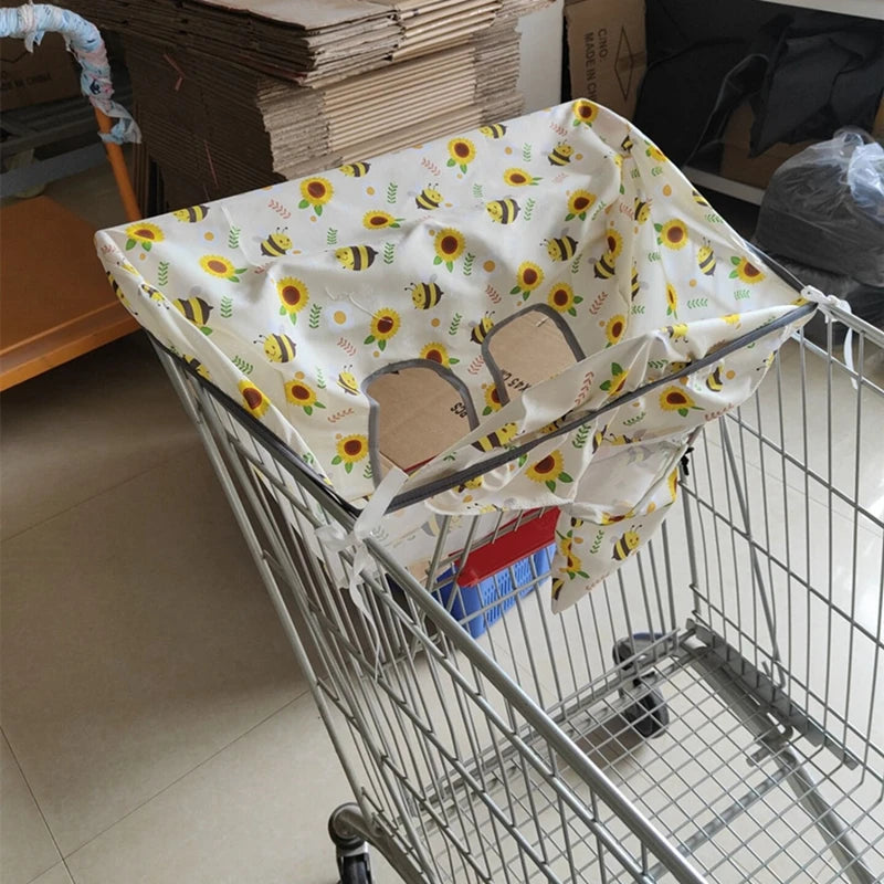 Grocery Shopping Cart Cover Baby Seat