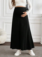 Maternity Skirt Waistband, Loose Fit