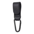 1/2pcs PU Leather Baby Bag Stroller Hook Accessories