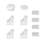 Magnetic Child Safety Lock invisible  Kids Security Drawer Latch Cabinet Door