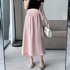Maternity Silky Half Dress