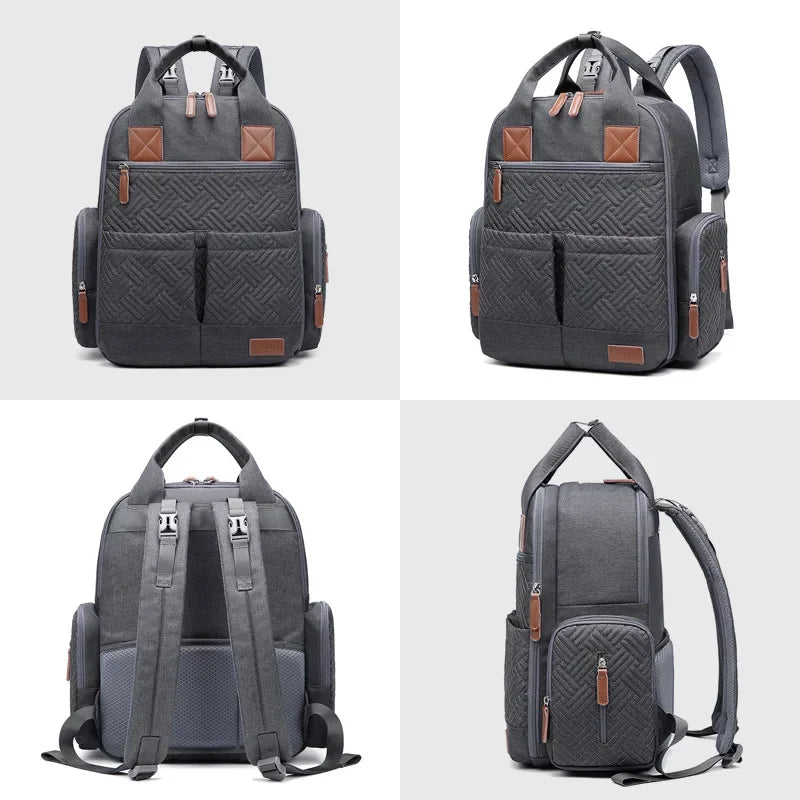 Multi-function Maternity Bags with Changing Mat