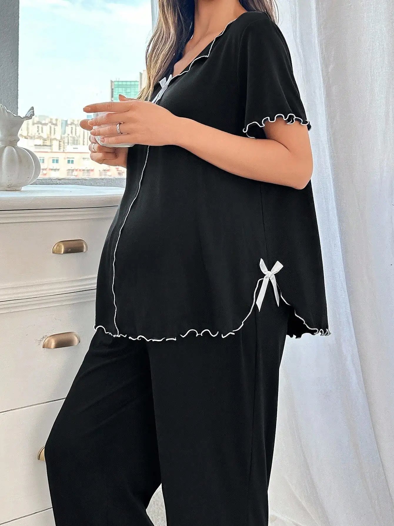 Maternity Pajama Set