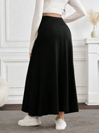 Maternity Skirt Waistband, Loose Fit