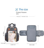 Multi-function Maternity Bags with Changing Mat