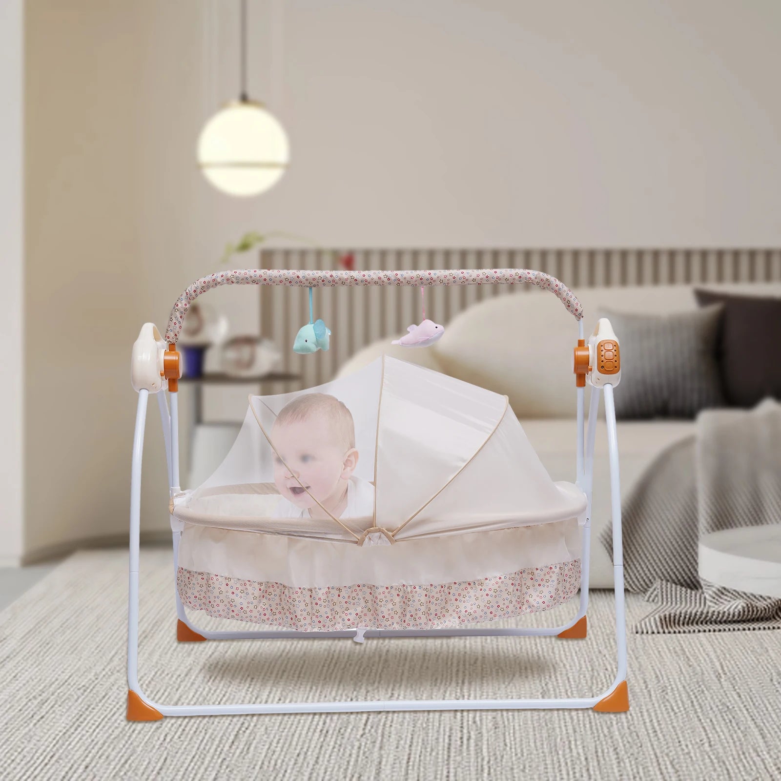 Cradle Swing Sleeping Basket 0-18 Months