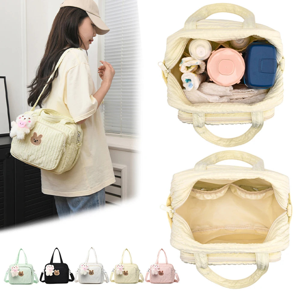 Labour  Organizer Maternity Bag Portable Cute Cartoon