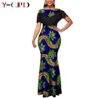 African Dresses for Women Matching Couple Outfits