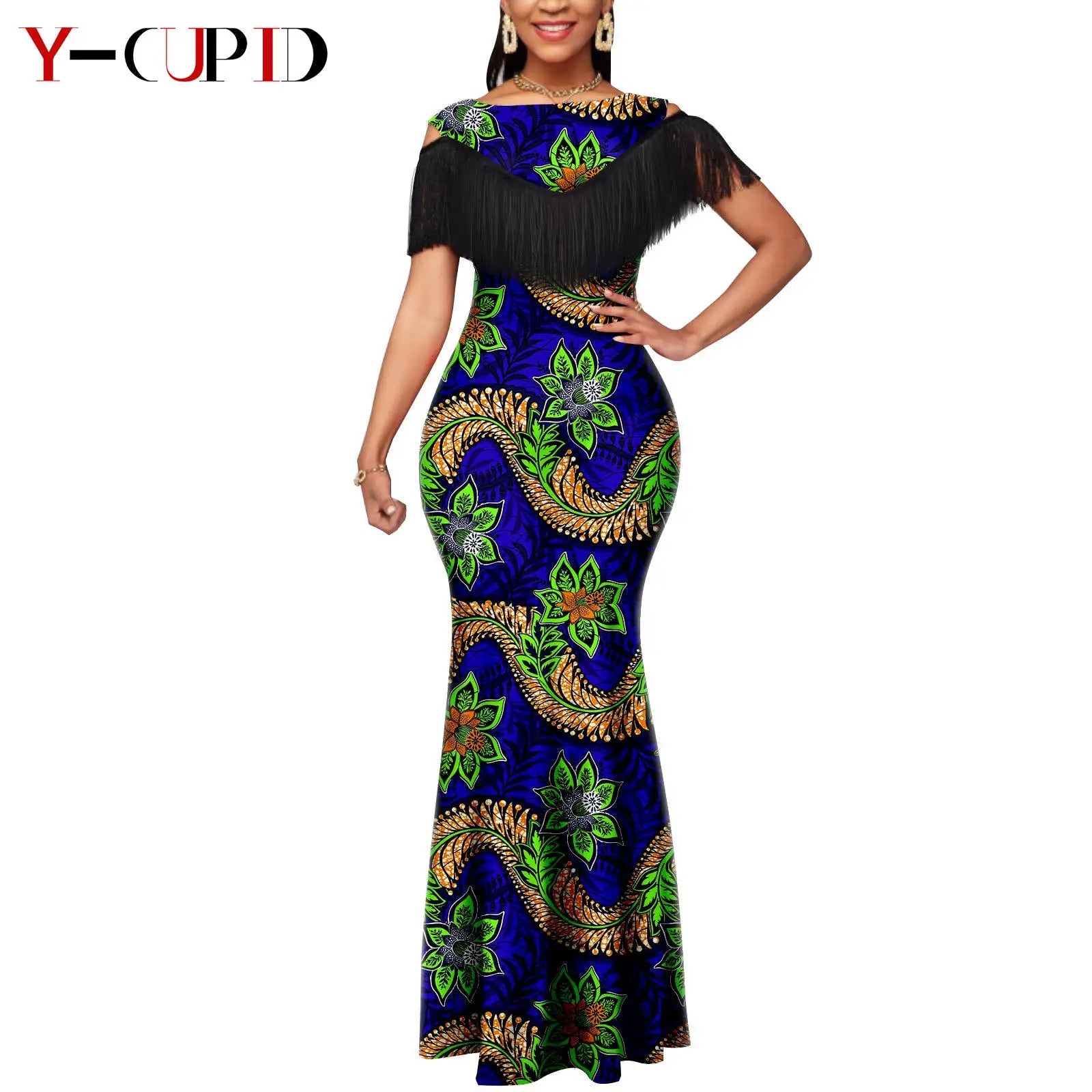 African Dresses for Women Matching Couple Outfits