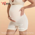 Seamless Maternity Leggings Shorts
