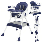 Foldable Baby High Toy Rack, Easy to Clean